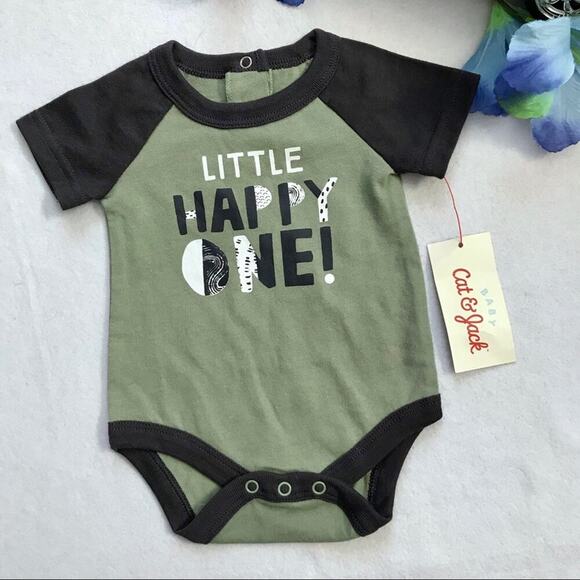 Cat & Jack and Faded Glory NWT 3 Assorted Pack for Girls NB - Picture 6 of 12